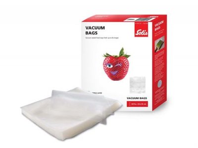 SOLIS  &ndash; 50 Sac Sous Vide Alimentaire &ndash; 20x30cm