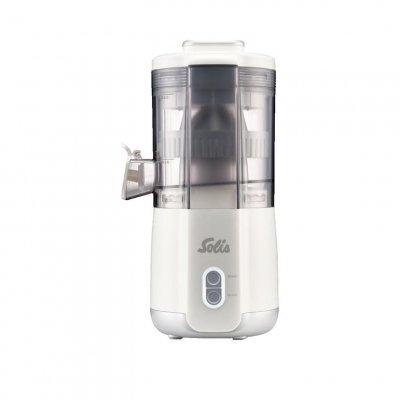 SOLIS  Citrus Juicermatic Centrifugeuse lente 100 W Blanc