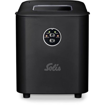 SOLIS  Ice Cube Express noir - Machine &agrave; gla&ccedil;ons - 12 kg/24 h