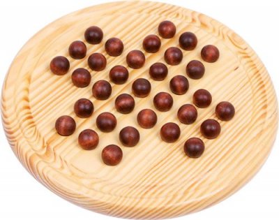SMALL FOOT Solitaire &laquo;Bille De Bois&raquo;