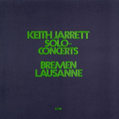Solo Concerts Bremen / Lausanne 1973
