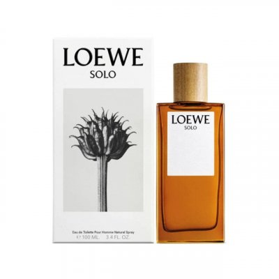 Solo Loewe eau de toilette vaporisateur 100 ml
