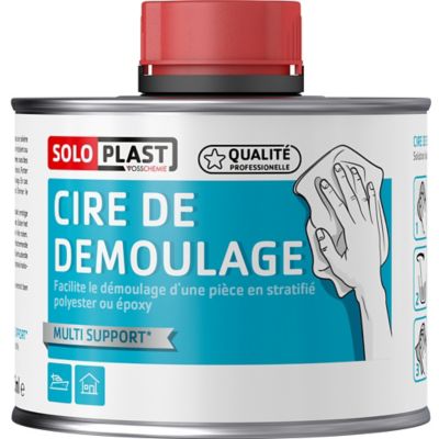 SOLOPLAST  131429 Cire de d&eacute;moulage w2, Transparent