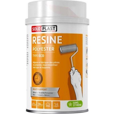 SOLOPLAST  - R&eacute;sine polyester type eco 1 kg