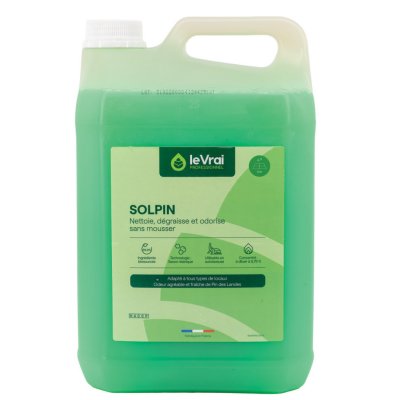LE VRAI PROFESSIONNEL Solpin D&eacute;graissant V&eacute;g&eacute;tal  - 5l