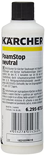 KARCHER Solution anti-mousse  pour aspirateur DS