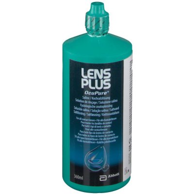 LENS PLUS OCUPURE Solution pour lentilles de contact  360ml