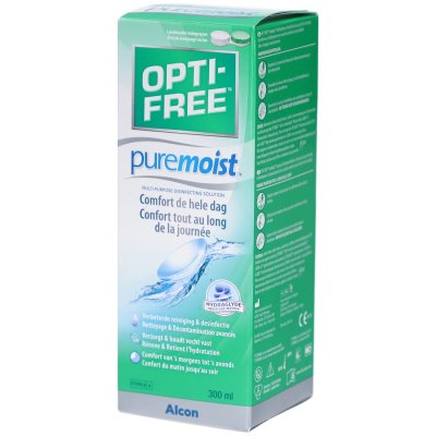OPTIFREE Solution pour lentilles de contact Opti-Free Puremoist 300ml