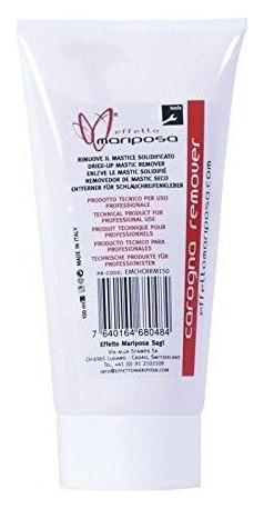 EFFETTO MARIPOSA Solvant de fond de jante pour boyau  Carogna (150 ml)