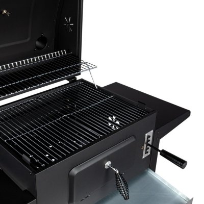 SOMAGIC  - barbecue &agrave; charbon 42.5x33cm avec chariot 306446 - far west