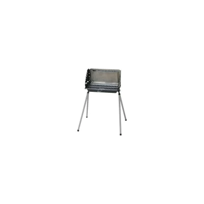SOMAGIC  Barbecue &agrave; charbon en fonte 40.5 x 23 cm - Barbeco