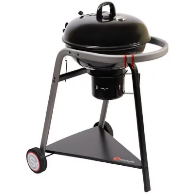 SOMAGIC  - barbecue &agrave; charbon portable 46cm - 317470003 noir