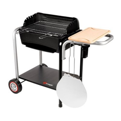 SOMAGIC  - Barbecue au charbon de bois ROMA avec cuisson pizza 