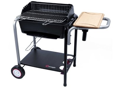 SOMAGIC  Barbecue Far West - Soufflerie Turbomagic 