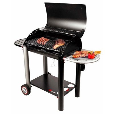 SOMAGIC  - BARBECUE VULCANO 3000 FONTE 70X48CM SUR CHARIOT