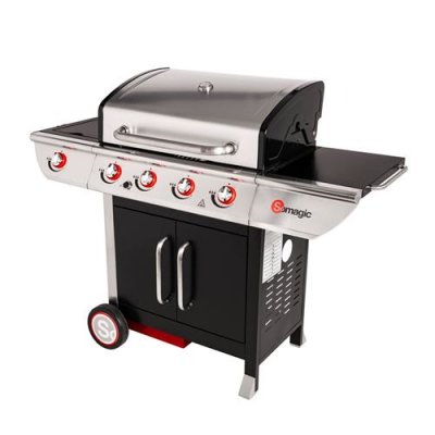 SOMAGIC   - Barbecue au gaz Manhattan 450GPI