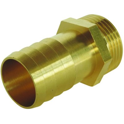 SOMATHERM  raccord cannel&eacute; droit m&acirc;le pour tuyau &oslash; 31 - filetage 1""1/2