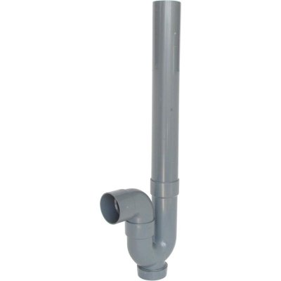 SANITAIRE DISTRIBUTION Somatherm siphon machine a laver abs - sortie horizontale - &oslash; 40
