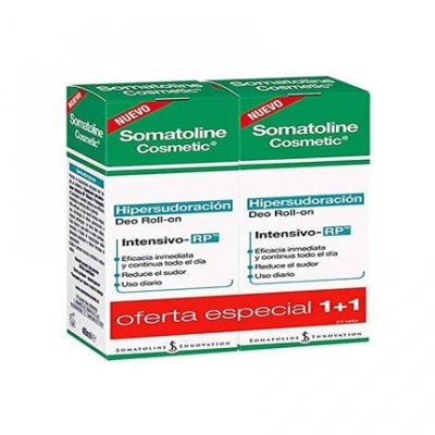 BOLTON Somatoline Cosmetic Pack D&eacute;odorants Hyper Transpiration Roll On 2x40ml