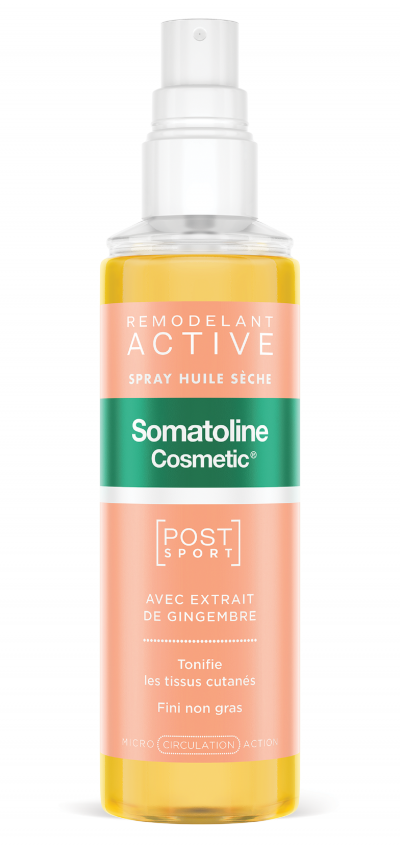 SOMATOLINE  COSMETIC - Post Sport - Spray huile s&egrave;che Spray 125ml