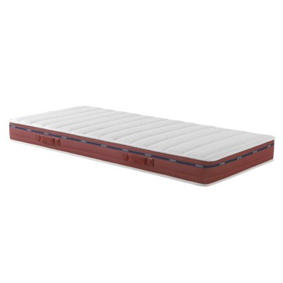 SOMEO  - Matelas 100% latex Cr&eacute;puscule 500 80x200 - Blanc