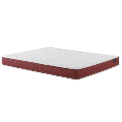 SOMEO  - Matelas couchage latex Cr&eacute;puscule 400 140x190 - Blanc