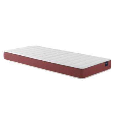 SOMEO  - Matelas couchage latex Cr&eacute;puscule 400 90x190 - Blanc