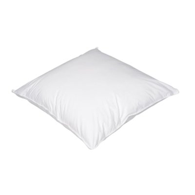 SOMEO  Oreiller luxe enveloppe percale anti-acariens  60x60