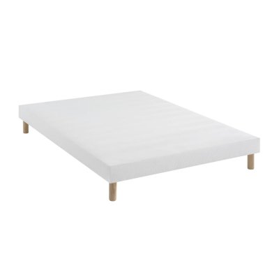 SOMEO  Sommier tapissier recouvert 13 cm NIAGARA 140x200