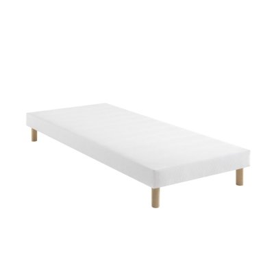 SOMEO  Sommier tapissier recouvert 13 cm NIAGARA 80x200