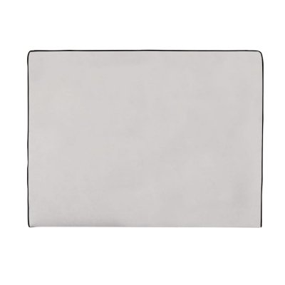 SOMEO  T&ecirc;te de lit OLVERA 160 cm beige - 