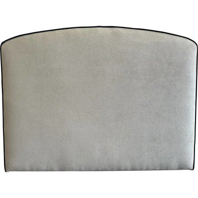SOMEO  T&ecirc;te de lit RONDA 190 cm beige - 