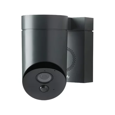 SOMFY  Protect Outdoor Camera blanche