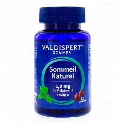 VALDISPERT Sommeil Naturel 60 gommes 