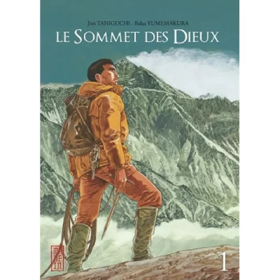 Sommet Des Dieux (Le) - Edition Cartonn&eacute;e - Tome 1