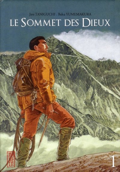 Sommet Des Dieux (Le) - Edition Cartonn&eacute;e - Tome 1