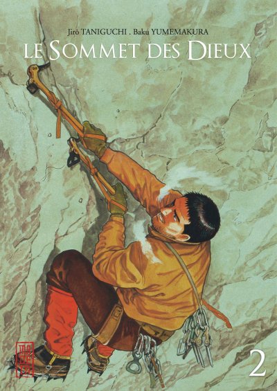 Sommet Des Dieux (Le) - Edition Cartonn&eacute;e - Tome 2