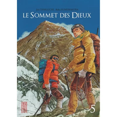Sommet Des Dieux (Le) - Edition Cartonn&eacute;e - Tome 5