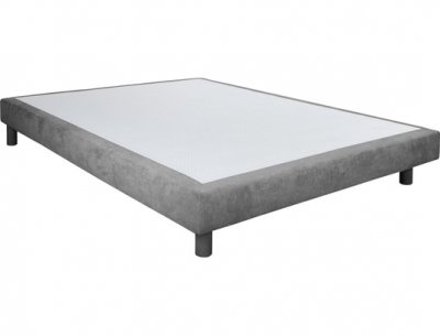 CONCEPT1 Sommier 140 x 190 Chatel Light 140x190cm Bronx ash