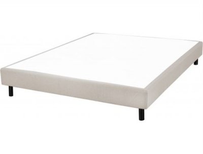  Sommier 140 x 190 Kit 140x190cm d&eacute;co lin livr&eacute; en kit carton
