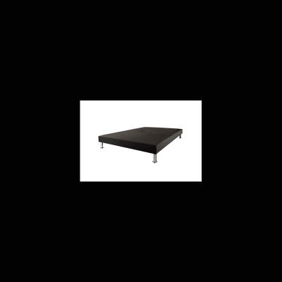 EBAC Sommier 140 x 190 Sommier fixe SR9 DECO 140x190cm