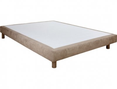 CONCEPT1 Sommier 160 x 200 Chatel Light 160x200cm Bronx taupe