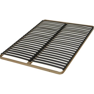 EBAC LITERIE Sommier 160 x 200 Sommier cadre &agrave; lattes 224 en 160x200cm