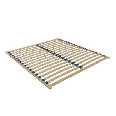MEUBLORAMA Sommier 160x200 - Marron - Bois