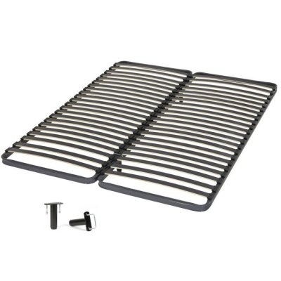 EBAC LITERIE Sommier 80+80x200 C221 2x21 lattes