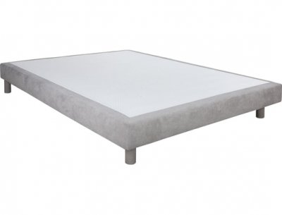 CONCEPT1 Sommier  90 x 200 Chatel Light 90x200cm Bronx gris clair