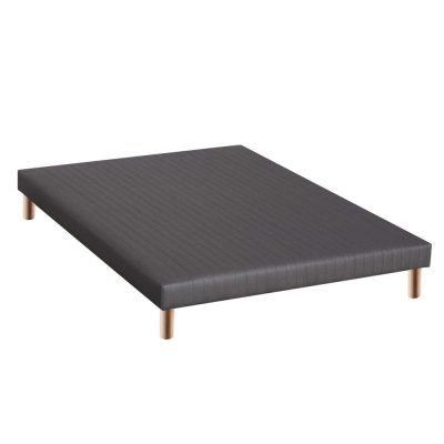  Sommier A Latte 3d Gris Anthracite 140x190 