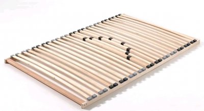 VIPACK Sommier &agrave; lattes 140 x 200 cm 26 lattes Extra