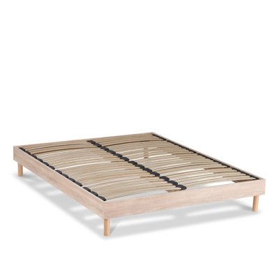 MAISON AUBERTIN Sommier &agrave; lattes en KIT- Bois - Couleur naturelle 140x200 CM