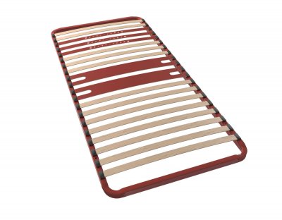 BULTEX Sommier  cadre a lattes morphologique 5 zones 90x190